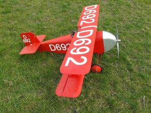 Radio model plane flow at Ashurst Kent