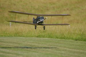 Brisfit Radio Controlled Biplane
