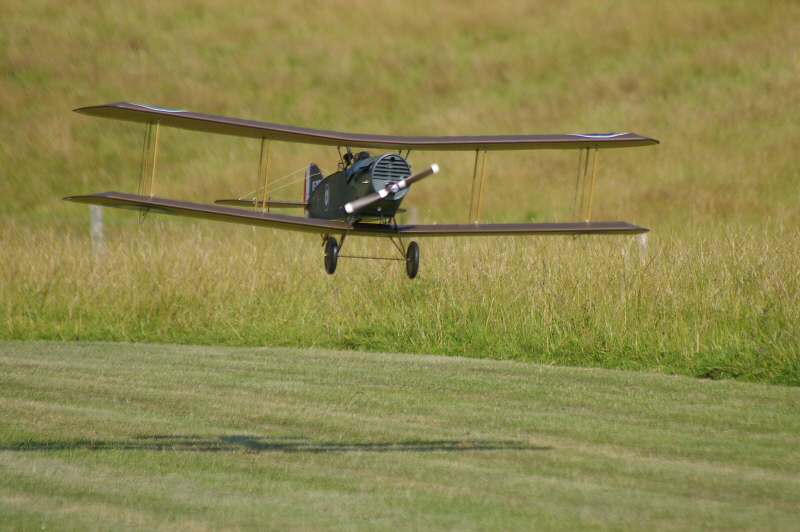 Brisfit Radio Controlled Biplane