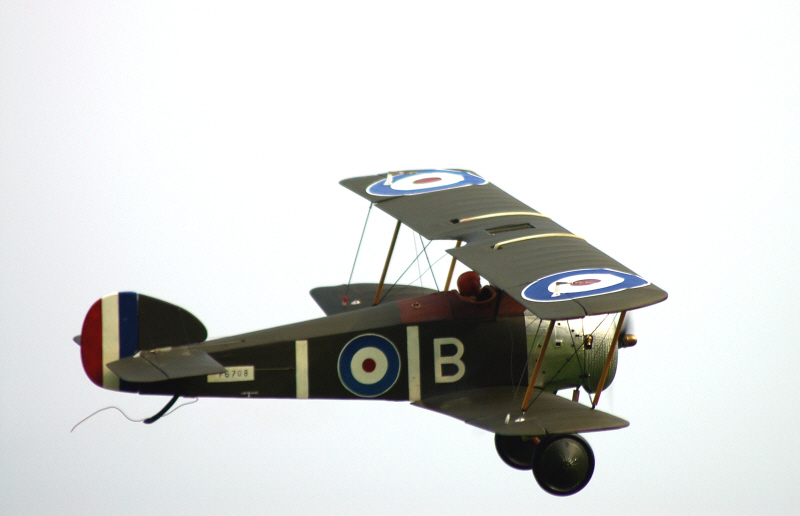 Sopwith Camel flow at Domansland