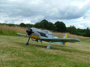 1/6 scale Focke-Wulf Fw190