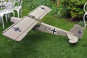 Radio Controlled Model of Fieseler Storch