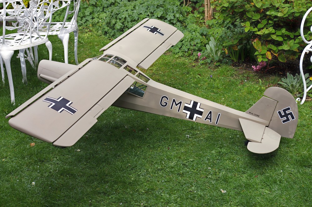 Radio Controlled Model of Fieseler Storch