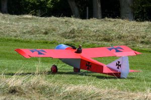 RC model aircraft