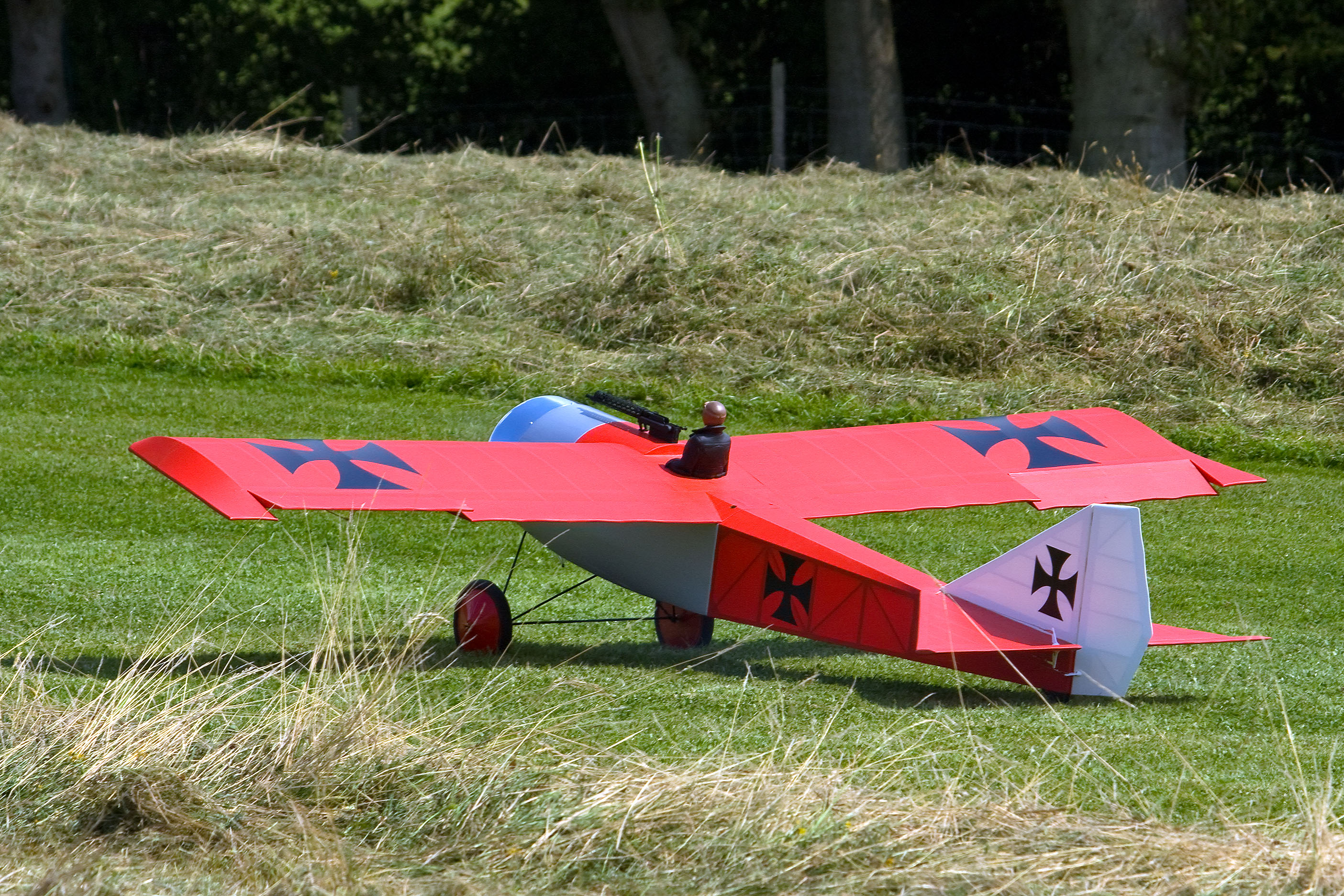 RC model aircraft