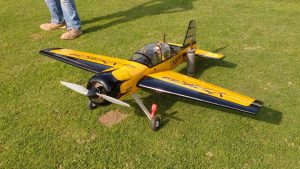 Seagull models Yak 54 electric powered