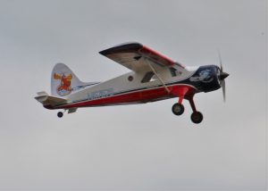 DH Beaver electric powered RC plane