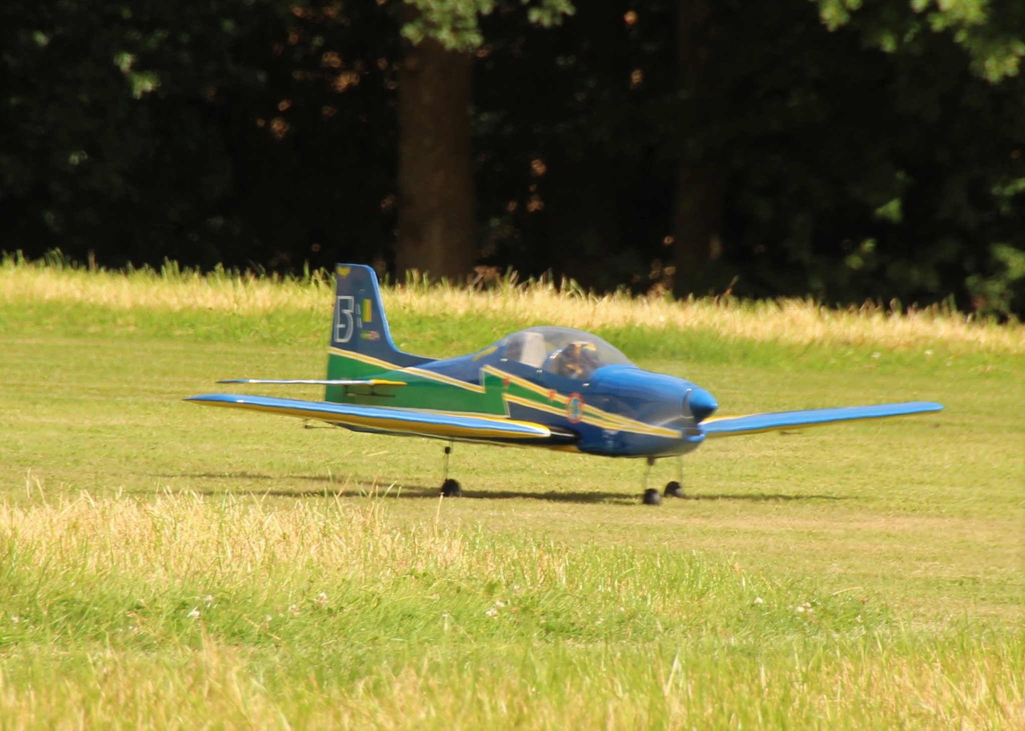 World Models Tucano electric powered rc model