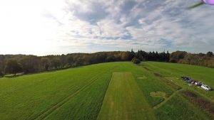 Latest model flying club runway in Kent