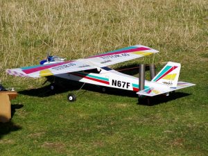 Irvine Tutor 40 RC Trainer