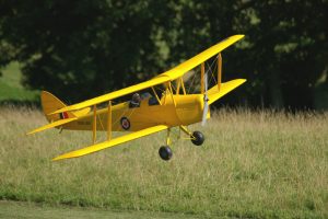 Radio controlled 1/4 scale TigerMoth