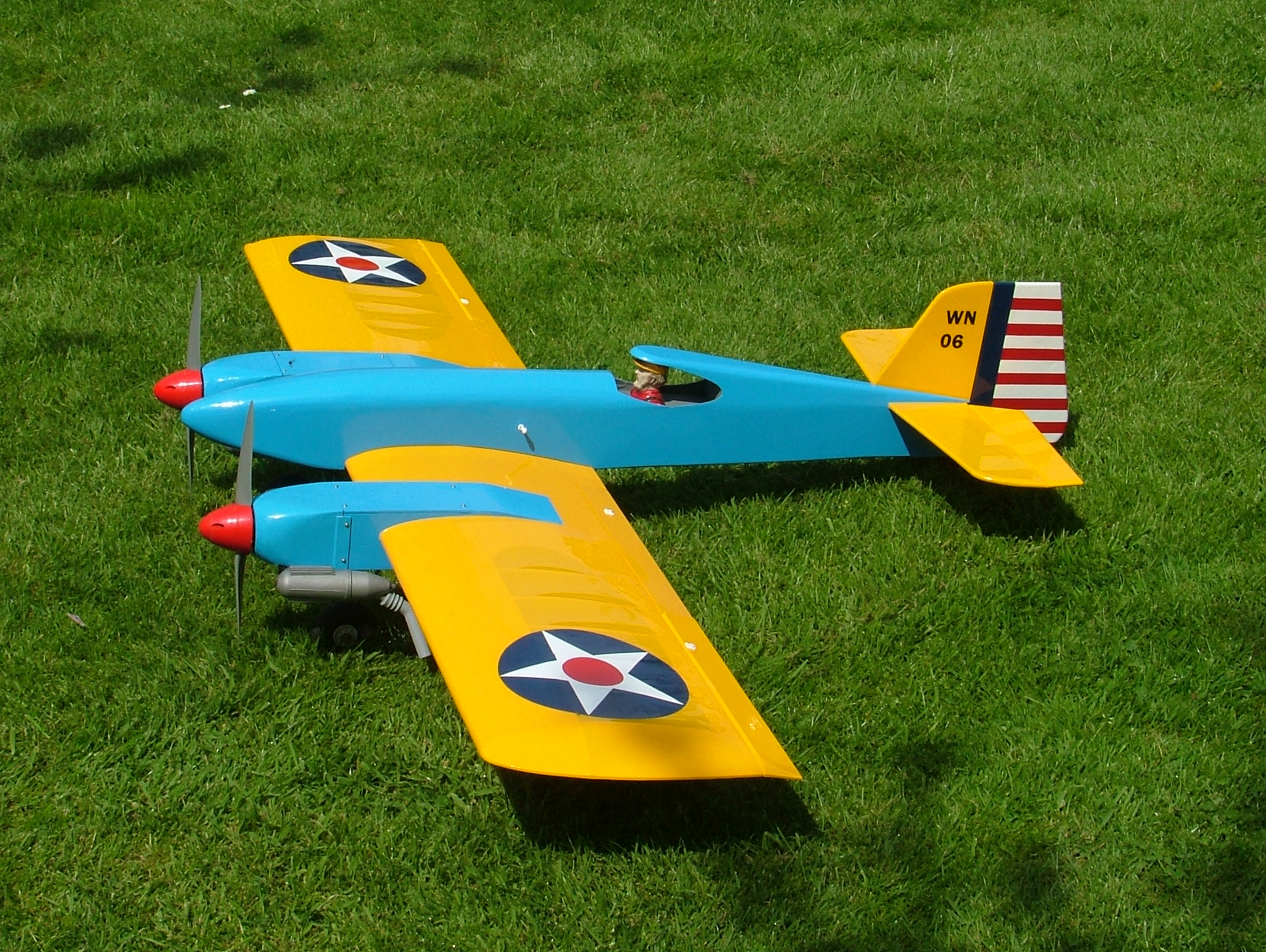 sport RC twin engine