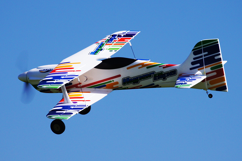 Trainers and scale ARTF planes